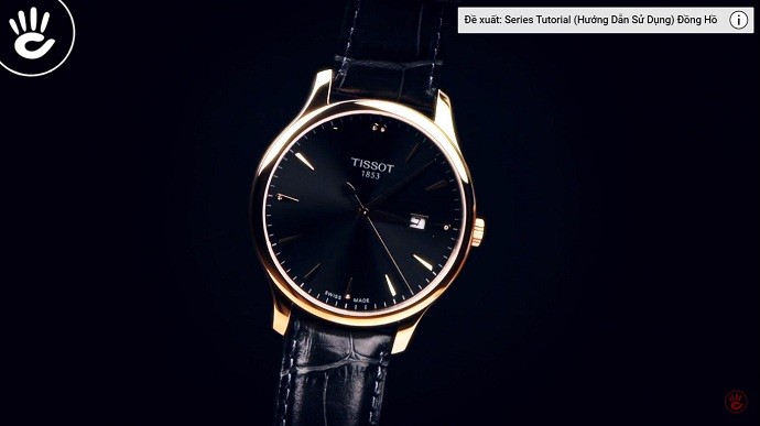TISSOT T063.610.36.086.00 3 Review đồng hồ Tissot T063.610.36.086.00 có 5 viên kim cương - Ảnh 2