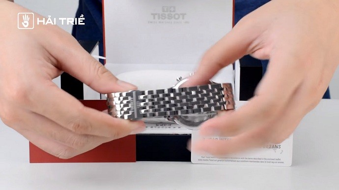 Tissot Tradition T063.617.11.037.00 - Nam - Quartz (Pin) - Chống nước 3 ATM - Mặt số 42mm - Chronograph 8 Review đồng hồ Tissot T063.617.11.037.00 có bộ Chronograph - Ảnh 5