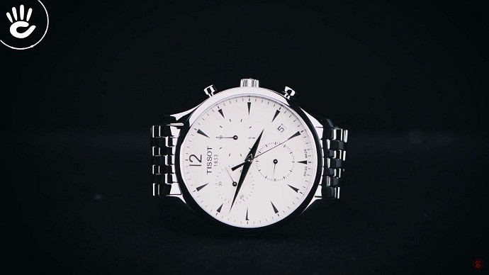 Tissot Tradition T063.617.11.037.00 - Nam - Quartz (Pin) - Chống nước 3 ATM - Mặt số 42mm - Chronograph 5 Review đồng hồ Tissot T063.617.11.037.00 có bộ Chronograph - Ảnh 2