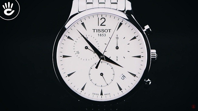 Tissot Tradition T063.617.11.037.00 - Nam - Quartz (Pin) - Chống nước 3 ATM - Mặt số 42mm - Chronograph 12 Tissot Tradition T063.617.11.037.00 - Nam - Quartz (Pin) - Chống nước 3 ATM - Mặt số 42mm - Chronograph 7