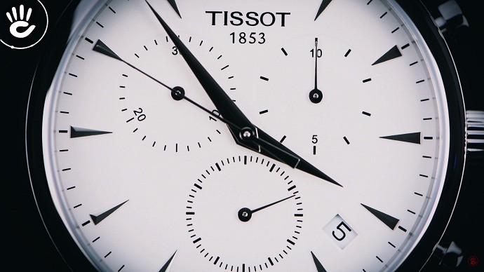 Tissot Tradition T063.617.11.037.00 - Nam - Quartz (Pin) - Chống nước 3 ATM - Mặt số 42mm - Chronograph 4 Review đồng hồ Tissot T063.617.11.037.00 có bộ Chronograph - Ảnh 1