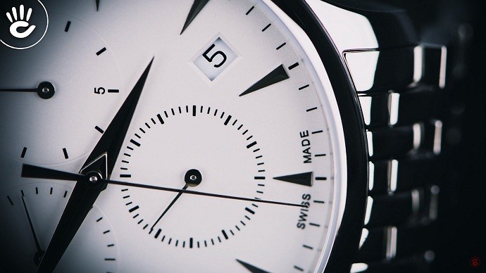 Tissot Tradition T063.617.11.037.00 - Nam - Quartz (Pin) - Chống nước 3 ATM - Mặt số 42mm - Chronograph 11 Review đồng hồ Tissot T063.617.11.037.00 có bộ Chronograph - Ảnh 8