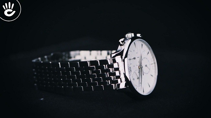 Tissot Tradition T063.617.11.037.00 - Nam - Quartz (Pin) - Chống nước 3 ATM - Mặt số 42mm - Chronograph 10 Review đồng hồ Tissot T063.617.11.037.00 có bộ Chronograph - Ảnh 7