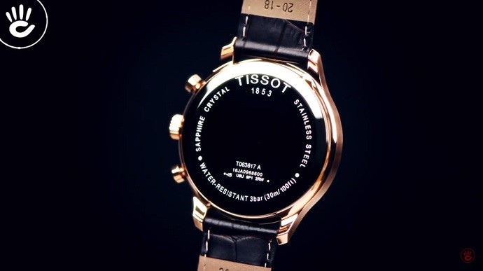 Review đồng hồ Tissot T063.617.36.037.00 có tính năng độc đáo - Ảnh 8