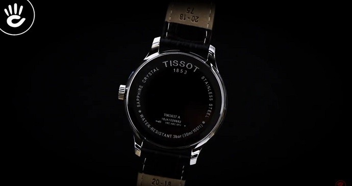 Review đồng hồ Tissot T063.637.16.037.00 có mặt số độc đáo - Ảnh 9