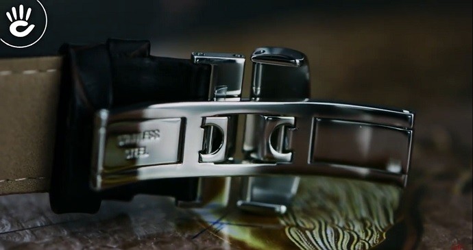 Review đồng hồ Tissot T063.637.16.037.00 có mặt số độc đáo - Ảnh 8