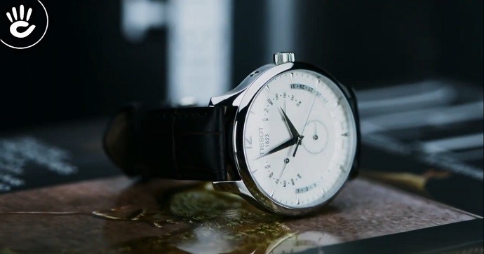 Review đồng hồ Tissot T063.637.16.037.00 có mặt số độc đáo - Ảnh 6
