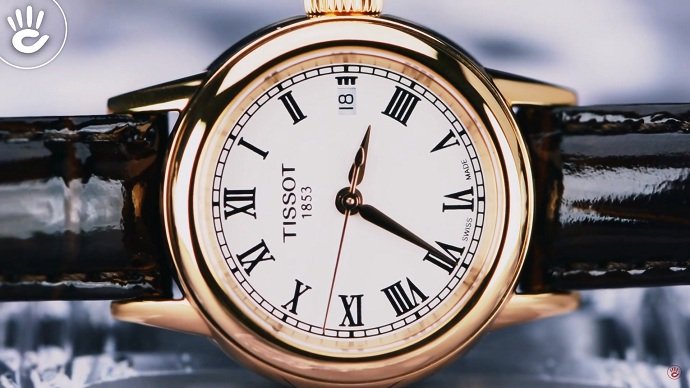 TISSOT T085.210.36.013.00 5 Review đồng hồ Tissot T085.210.36.013.00 thiết kế cổ điển - Ảnh 5