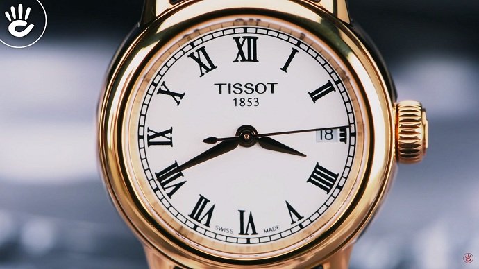 TISSOT T085.210.36.013.00 3 Review đồng hồ Tissot T085.210.36.013.00 thiết kế cổ điển - Ảnh 2