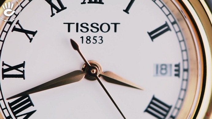 TISSOT T085.210.36.013.00 4 Review đồng hồ Tissot T085.210.36.013.00 thiết kế cổ điển - Ảnh 3