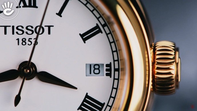 TISSOT T085.210.36.013.00 13 Review đồng hồ Tissot T085.210.36.013.00 thiết kế cổ điển - Ảnh 11