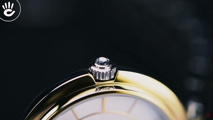 Tissot Flamingo T094.210.22.111.01 - Nữ - Quartz (Pin) - Chống nước 5 ATM - Mặt số 26mm 8 Review đồng hồ Tissot T094.210.22.111.01 có mặt xà cứ - Ảnh 8