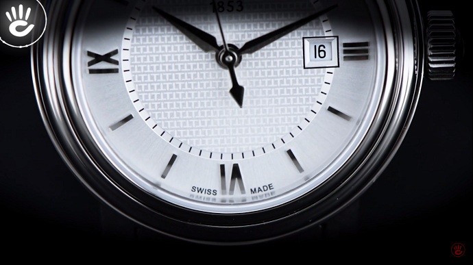 Tissot Bridgeport T097.010.11.038.00 - Nữ - Quartz (Pin) - Chống nước 5 ATM - Mặt số 29mm 7 Tissot Bridgeport T097.010.11.038.00 - Nữ - Quartz (Pin) - Chống nước 5 ATM - Mặt số 29mm 4