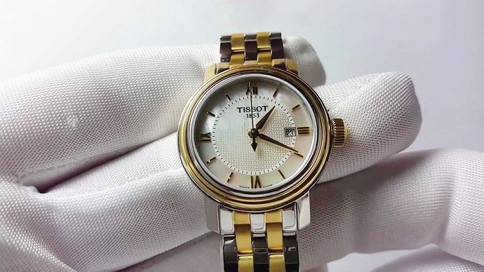 TISSOT T097.010.22.116.00 4 Review đồng hồ Tissot T097.010.22.116.00 có 10 viên kim cương - Ảnh 1