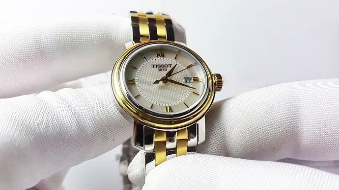 TISSOT T097.010.22.116.00 5 Review đồng hồ Tissot T097.010.22.116.00 có 10 viên kim cương - Ảnh 2