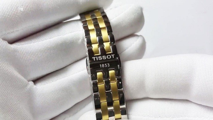 TISSOT T097.010.22.116.00 7 Review đồng hồ Tissot T097.010.22.116.00 có 10 viên kim cương - Ảnh 5