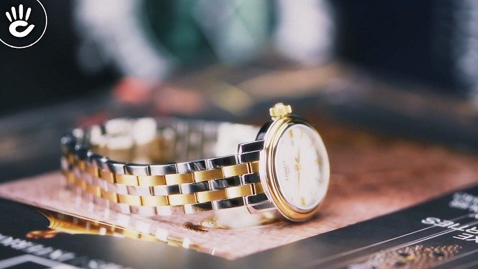 Tissot Bridgeport T097.010.22.118.00 - Nữ - Quartz (Pin) - Chống nước 5 ATM - Mặt số 29mm 12 Review đồng hồ Tissot T097.010.22.118.00 có thiết kế lạ mắt - Ảnh 9
