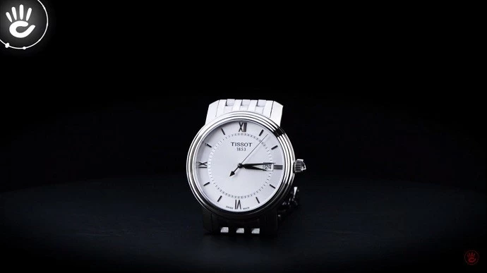 Tissot Bridgeport T097.410.11.038.00 - Nam - Quartz (Pin) - Chống nước 5 ATM - Mặt số 40mm 10