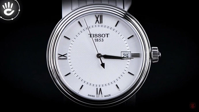 Tissot Bridgeport T097.410.11.038.00 - Nam - Quartz (Pin) - Chống nước 5 ATM - Mặt số 40mm 4