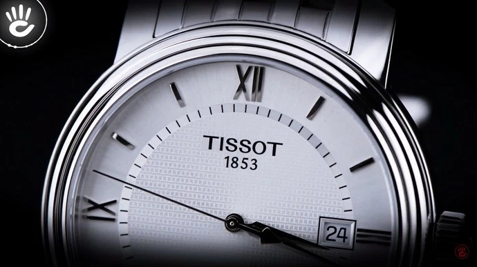 Tissot Bridgeport T097.410.11.038.00 - Nam - Quartz (Pin) - Chống nước 5 ATM - Mặt số 40mm 9