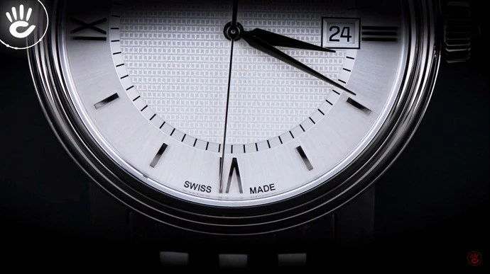 Tissot Bridgeport T097.410.11.038.00 - Nam - Quartz (Pin) - Chống nước 5 ATM - Mặt số 40mm 3