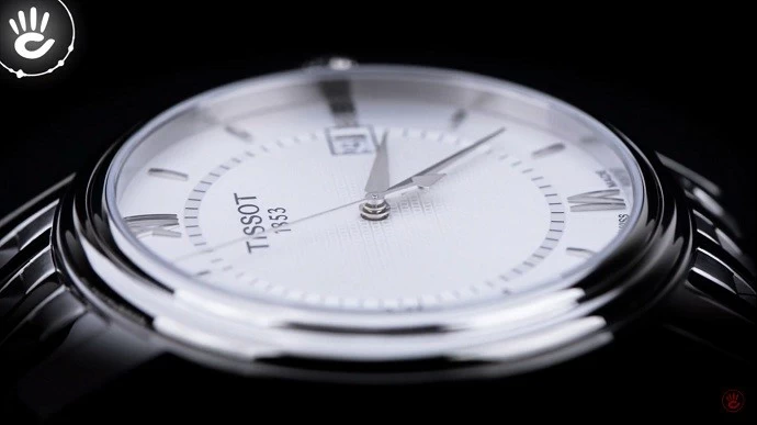 Tissot Bridgeport T097.410.11.038.00 - Nam - Quartz (Pin) - Chống nước 5 ATM - Mặt số 40mm 5