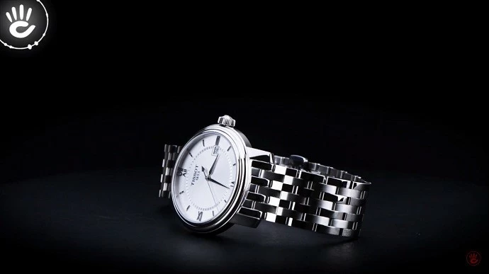 Tissot Bridgeport T097.410.11.038.00 - Nam - Quartz (Pin) - Chống nước 5 ATM - Mặt số 40mm 8