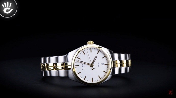 Tissot Pr 100 T101.410.22.031.00 - Nam - Quartz (Pin) - Chống nước 10 ATM - Mặt số 39mm 13 Review đồng hồ Tissot T101.410.22.031.00 độc đáo về thiết kế - Ảnh 8