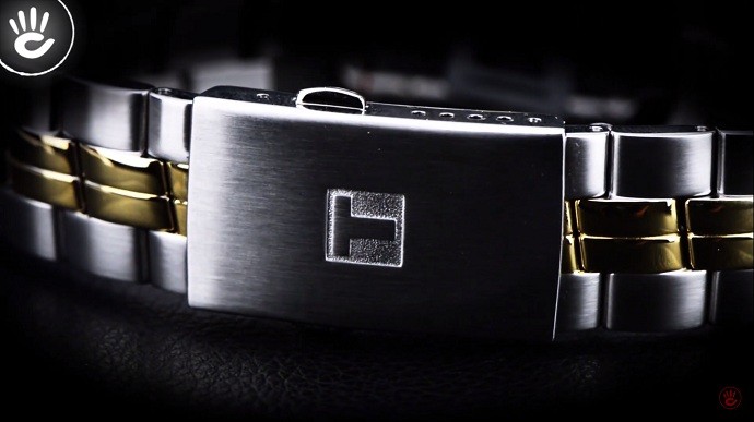 Tissot Pr 100 T101.410.22.031.00 - Nam - Quartz (Pin) - Chống nước 10 ATM - Mặt số 39mm 12 Review đồng hồ Tissot T101.410.22.031.00 độc đáo về thiết kế - Ảnh 7