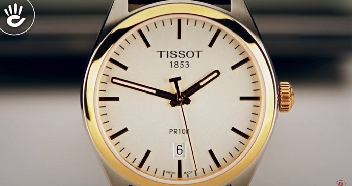 Review đồng hồ Tissot T101.410.26.031.00 nam mức giá hấp dẫn - ảnh 2