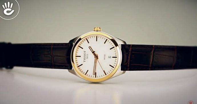Tissot Pr 100 T101.410.26.031.00 - Nam - Quartz (Pin) - Chống nước 10 ATM - Mặt số 39mm 9