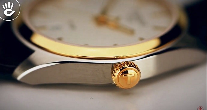 Review đồng hồ Tissot T101.410.26.031.00 nam mức giá hấp dẫn - ảnh 4
