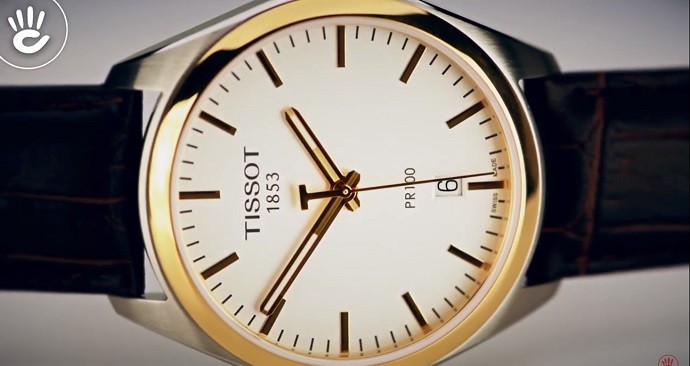Review đồng hồ Tissot T101.410.26.031.00 nam mức giá hấp dẫn - ảnh 1 