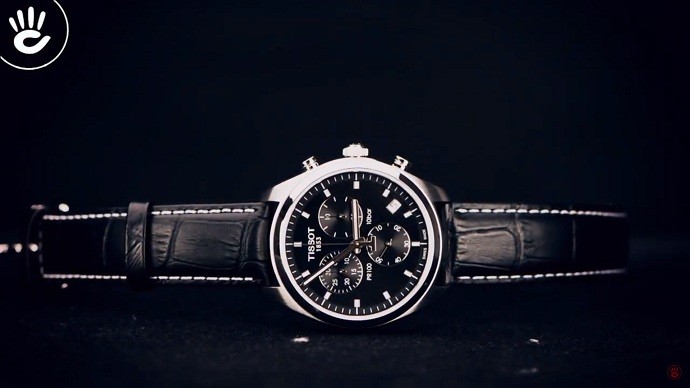 Tissot Pr 100 T101.417.16.051.00 - Nam - Quartz (Pin) - Chống nước 10 ATM - Mặt số 41mm - Chronograph 7