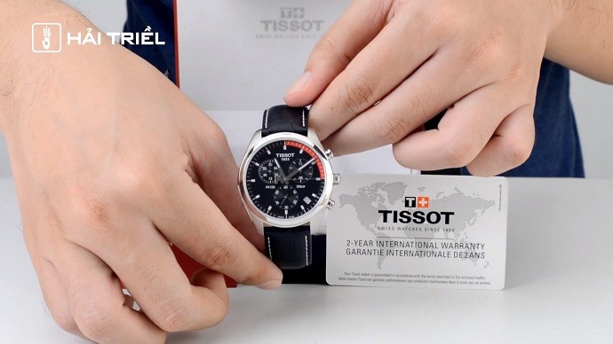 Tissot Pr 100 T101.417.16.051.00 - Nam - Quartz (Pin) - Chống nước 10 ATM - Mặt số 41mm - Chronograph 5