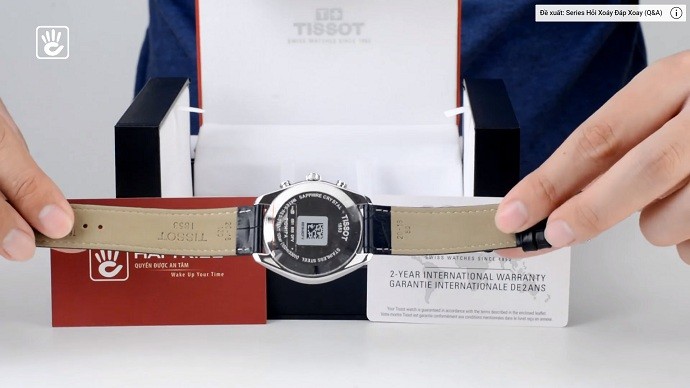 Tissot Pr 100 T101.417.16.051.00 - Nam - Quartz (Pin) - Chống nước 10 ATM - Mặt số 41mm - Chronograph 12