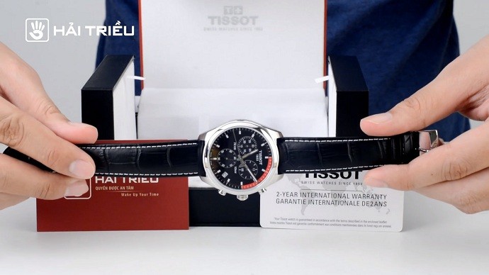 Tissot Pr 100 T101.417.16.051.00 - Nam - Quartz (Pin) - Chống nước 10 ATM - Mặt số 41mm - Chronograph 11