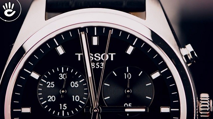 Tissot Pr 100 T101.417.16.051.00 - Nam - Quartz (Pin) - Chống nước 10 ATM - Mặt số 41mm - Chronograph 8