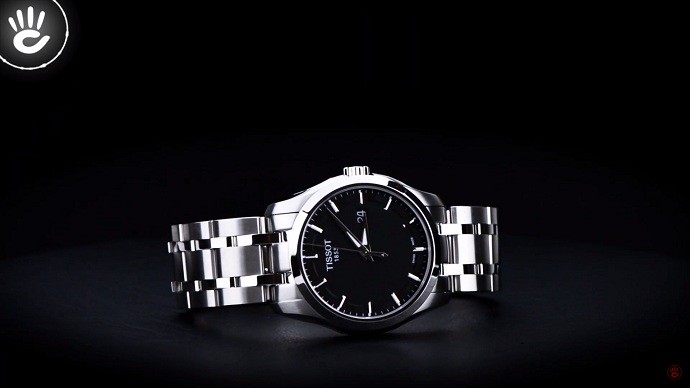 TISSOT T035.410.11.051.00 10 Review đồng hồ kim loại Tissot T035.410.11.051.00 sang trọng - Ảnh 8