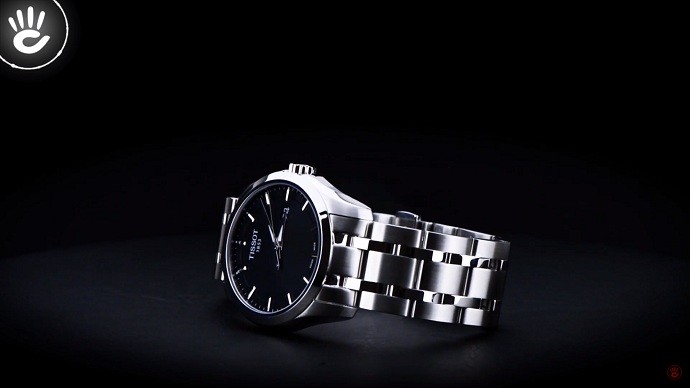 TISSOT T035.410.11.051.00 13 Review đồng hồ kim loại Tissot T035.410.11.051.00 sang trọng - Ảnh 11