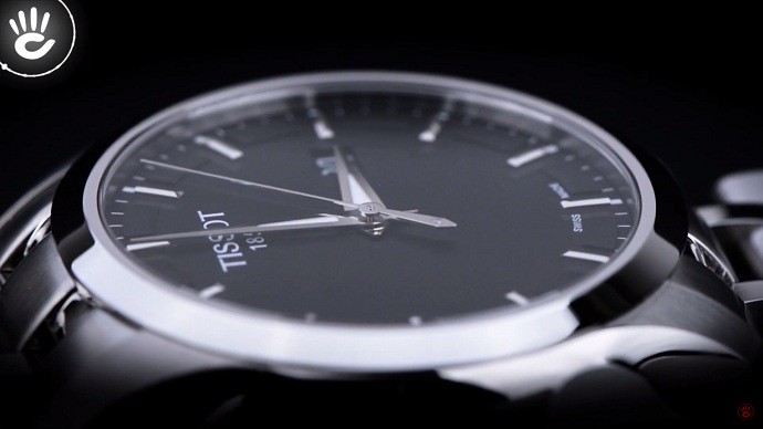 TISSOT T035.410.11.051.00 5 Review đồng hồ kim loại Tissot T035.410.11.051.00 sang trọng - Ảnh 3