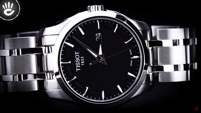 TISSOT T035.410.11.051.00 4 Review đồng hồ kim loại Tissot T035.410.11.051.00 sang trọng - Ảnh 2