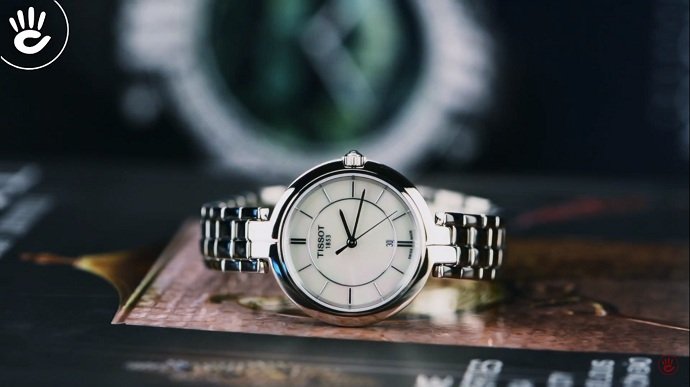 Đồng hồ Tissot Flamingo T094.210.11.111.00 chính hãng 100% - Ảnh 3