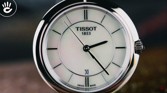 Đồng hồ Tissot Flamingo T094.210.11.111.00 chính hãng 100% - Ảnh 1