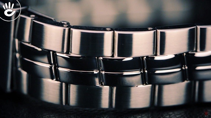 Tissot Pr 100 T101.417.11.051.00 - Nam - Quartz (Pin) - Chống nước 10 ATM - Mặt số 41mm 5 Review về đồng hồ thể thao nam Tissot T101.417.11.051.00 - Ảnh 4