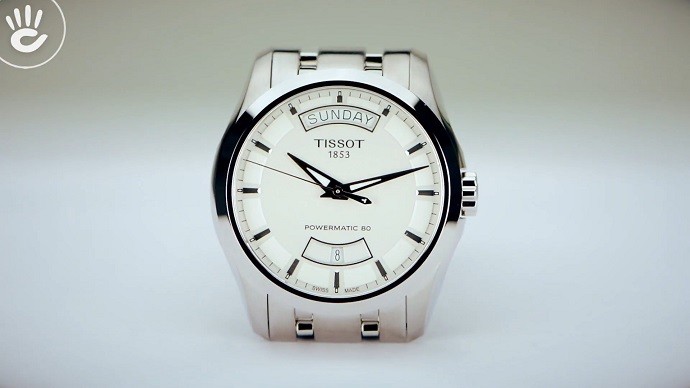 Tissot T035.407.11.031.01 4 Đồng hồ Tissot T035.407.11.031.01 bơi lội thoải mái (10ATM)-3
