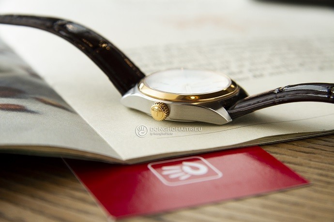 Tissot T057.210.16.117.01 6 Đồng hồ Tissot T057.210.16.117.01: Mặt số khảm xà cừ độc đáo-4