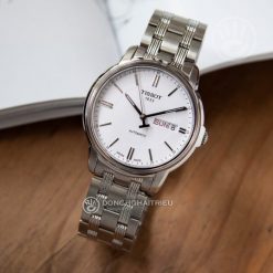 Tissot Automatics Iii T065.430.11.031.00 - Nam - Automatic (Tự Động) - Chống nước 3 ATM - Mặt số 39mm 3 Tissot Automatics Iii T065.430.11.031.00 - Nam - Automatic (Tự Động) - Chống nước 3 ATM - Mặt số 39mm 8