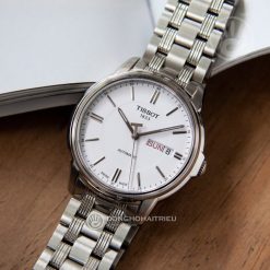 Tissot Automatics Iii T065.430.11.031.00 - Nam - Automatic (Tự Động) - Chống nước 3 ATM - Mặt số 39mm 4 Tissot Automatics Iii T065.430.11.031.00 - Nam - Automatic (Tự Động) - Chống nước 3 ATM - Mặt số 39mm 9