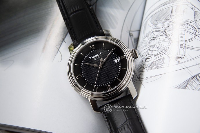 Đồng hồ Tissot T097.410.16.058.00 dây da, máy Thụy Sỹ - Ảnh 3